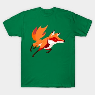 Fox on the Chase T-Shirt